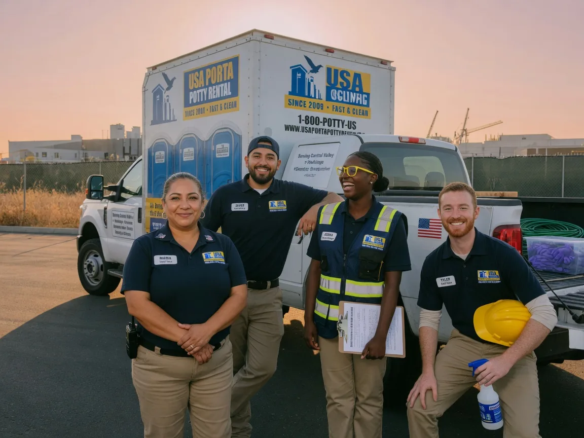 Portable Toilet Rental company in Holly Springs, NC