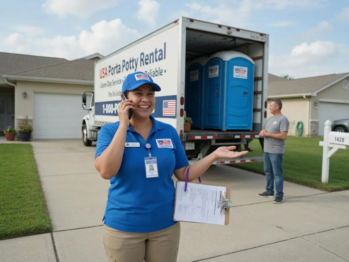 Portable Toilet Rental Holly Springs, NC FAQs
